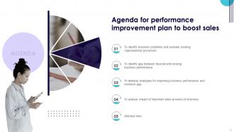 Performance Improvement Plan To Boost Sales Powerpoint Presentation Slides Impressive Adaptable