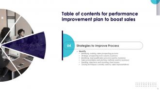 Performance Improvement Plan To Boost Sales Powerpoint Presentation Slides Captivating Adaptable