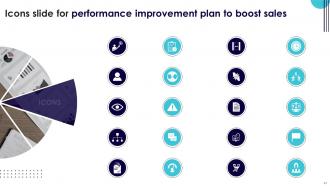Performance Improvement Plan To Boost Sales Powerpoint Presentation Slides Engaging Pre-designed