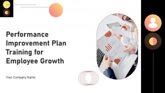Performance Improvement Plan Training For Employee Growth Ppt Slide Improvement Plan CD