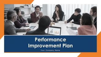 Performance Improvement Plan Powerpoint Ppt Template Bundles