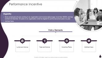 Performance Incentive Income Estimation Report Ppt Slides Clipart Images
