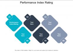 Performance index rating ppt powerpoint presentation gallery portfolio cpb