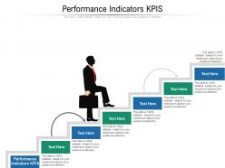 Performance indicators kpis ppt powerpoint presentation pictures information cpb