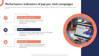 Performance Indicators Of Pay Per Click Campaigns