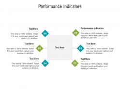 Performance indicators ppt powerpoint presentation portfolio backgrounds cpb