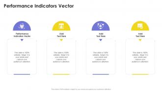 Performance Indicators Vector In Powerpoint And Google Slides Cpb