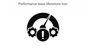 Performance Issue Monotone Icon In Powerpoint Pptx Png And Editable Eps Format
