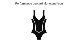 Performance Leotard Monotone Icon In Powerpoint Pptx Png And Editable Eps Format