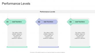 Performance Levels In Powerpoint And Google Slides Cpb