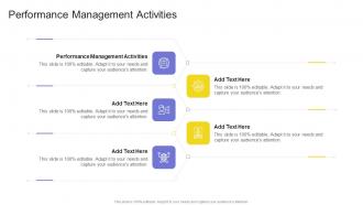 Performance Management Activities In Powerpoint And Google Slides Cpb