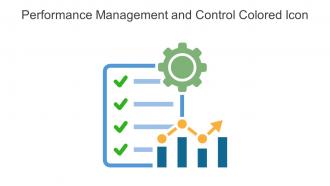 Performance Management And Control Colored Icon In Powerpoint Pptx Png And Editable Eps Format