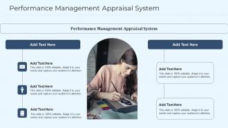 Performance Management Appraisal Systemin Powerpoint And Google Slides Cpb