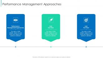 Performance Management Approaches In Powerpoint And Google Slides Cpb