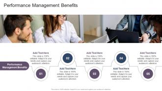 Performance Management Benefits In Powerpoint And Google Slides Cpb