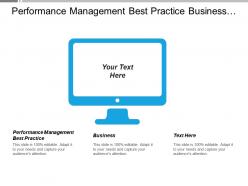 Performance management best practice business marketing ideas staffing cpb