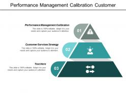 Performance management calibration customer services strategy business checklist template cpb