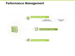 Performance management coaching ppt powerpoint presentation professional
