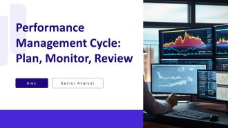 Performance Management Cycle Plan Monitor Review PPT Designs AT