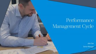 Performance Management Cycle PPT Structure AT Performance Management Cycle PPT Structure AT