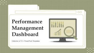 Performance Management Dashboard Powerpoint Ppt Template Bundles