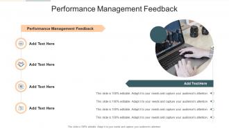 Performance Management Feedback In Powerpoint And Google Slides Cpb