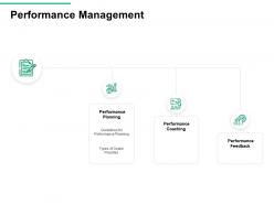 Performance Management Feedback Ppt Powerpoint Presentation Summary Design Ideas