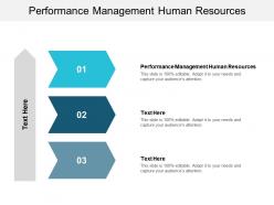 Performance management human resources ppt powerpoint presentation styles guidelines cpb