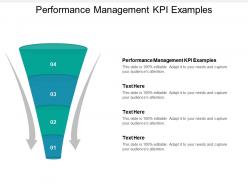 Performance management kpi examples ppt powerpoint presentation layouts inspiration cpb