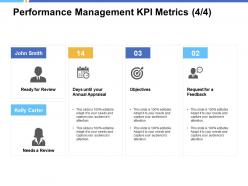 Performance management kpi metrics objectives a238 ppt powerpoint presentation professional