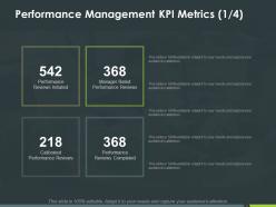 Performance Management Kpi Metrics Ppt Powerpoint Presentation Inspiration Graphics