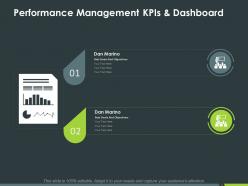 Performance Management Kpis And Dashboard Ppt Powerpoint Presentation Inspiration Rules