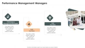 Performance Management Managers In Powerpoint And Google Slides Cpb