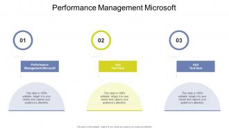 Performance Management Microsoft In Powerpoint And Google Slides Cpb