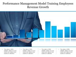 Performance management model training employees revenue growth