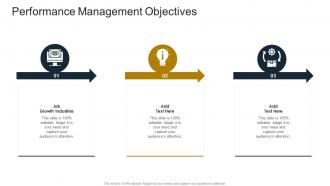 Performance Management Objectives In Powerpoint And Google Slides Cpb