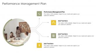 Performance Management Plan In Powerpoint And Google Slides Cpb