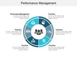 Performance management ppt powerpoint presentation icon pictures cpb