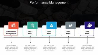 Performance management ppt powerpoint presentation ideas designs download cpb