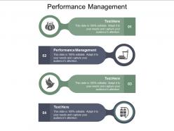 Performance management ppt powerpoint presentation infographics sample cpb