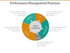 Performance management practices ppt ideas