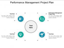 Performance management project plan ppt powerpoint presentation styles elements cpb