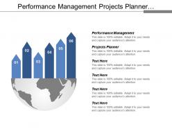 Performance management projects planner business strategy business performance cpb