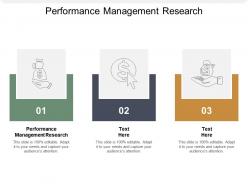 Performance management research ppt powerpoint presentation inspiration deck cpb