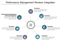 Performance management reviews integration ppt powerpoint presentation gallery rules cpb