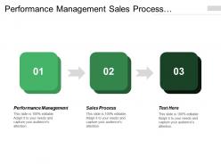 Performance Management Sales Process Relationship Strategy Field Play Development