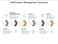 Performance management scorecard ppt powerpoint presentation file example cpb