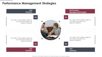 Performance Management Strategies In Powerpoint And Google Slides Cpb