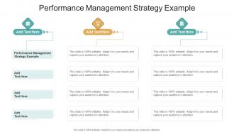 Performance Management Strategy Example In Powerpoint And Google Slides Cpb