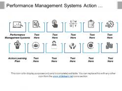 Performance management systems action learning plan operational excellence cpb